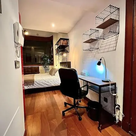Central Suites Arenal Comarca de Comarca de Vigo Buitenkant foto